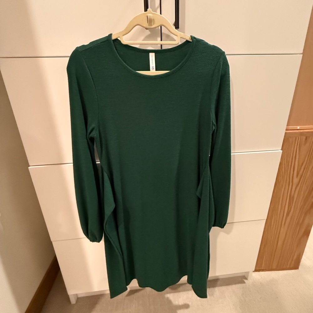 Elegant Green Women's Dress